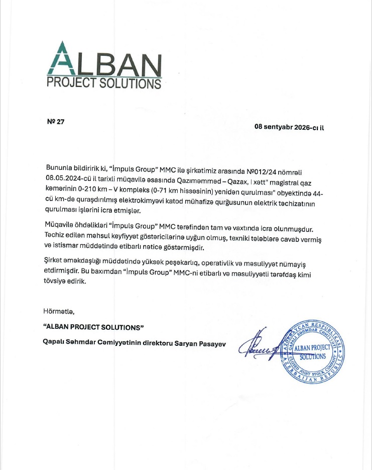 "Alban Project Solutions" QSC